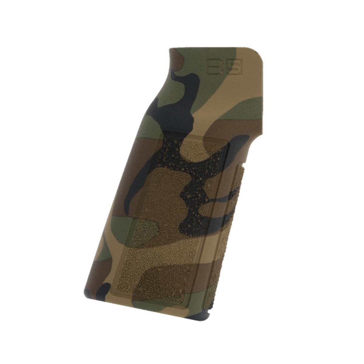 b5 systems chwyt pistoletowy do ar15 p grip 22 woodland pgr 1472