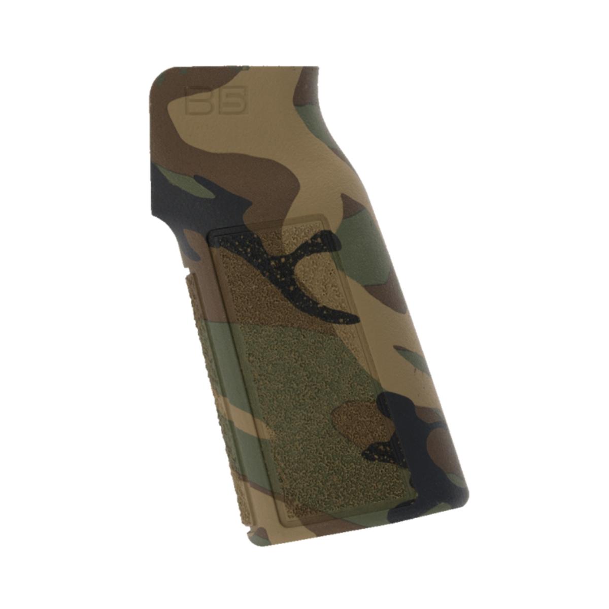 b5 systems chwyt pistoletowy do ar15 p grip 22 woodland pgr 1472