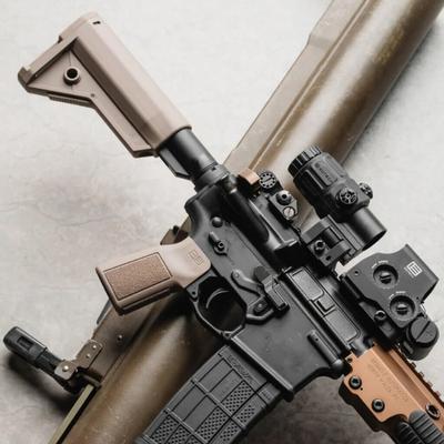 b5 systems chwyt pistoletowy do ar15 p grip 22k fde pgr 1673