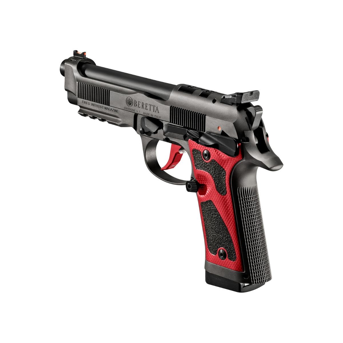 beretta 92x target performance optic dark red