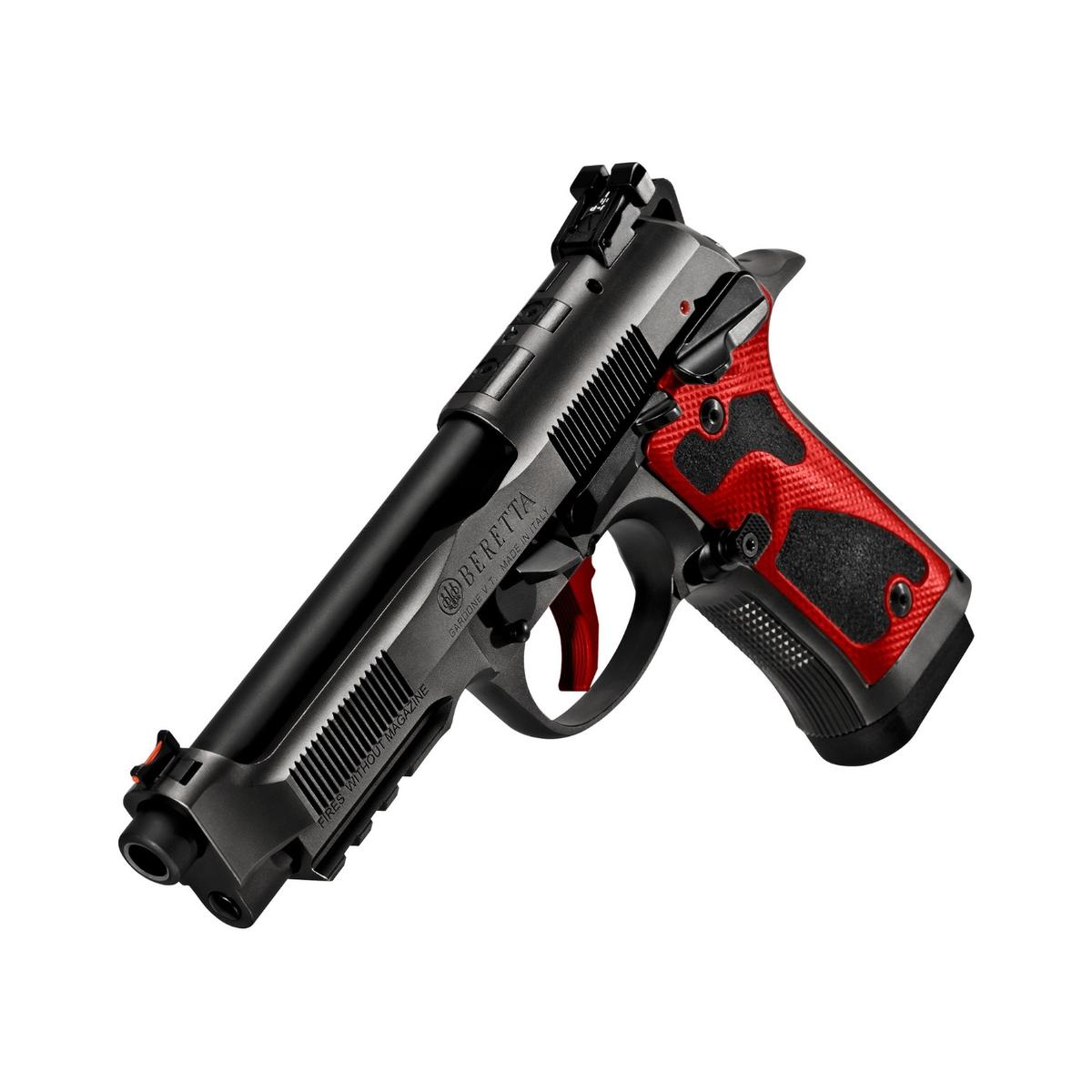 beretta 92x target performance optic dark red