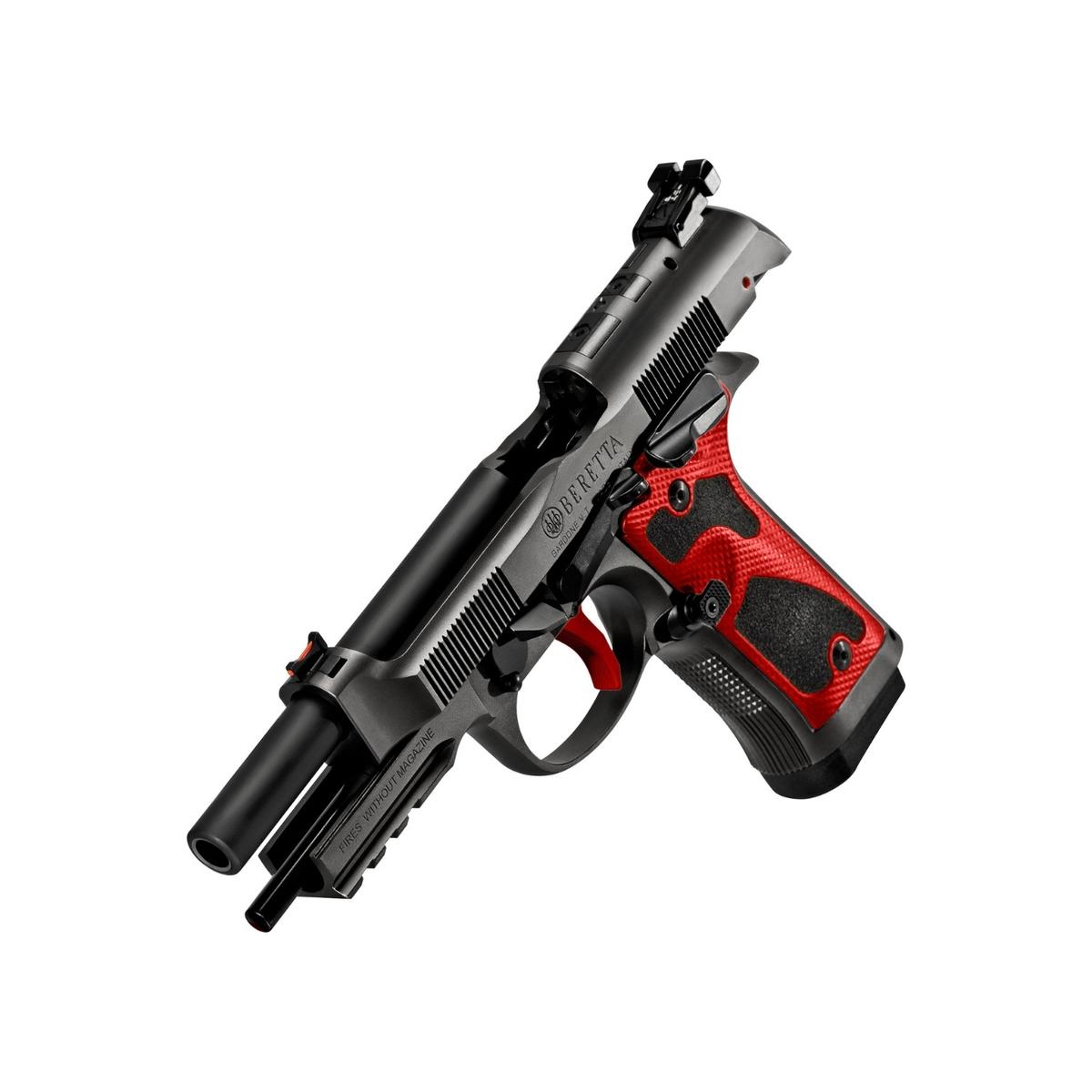 beretta 92x target performance optic dark red