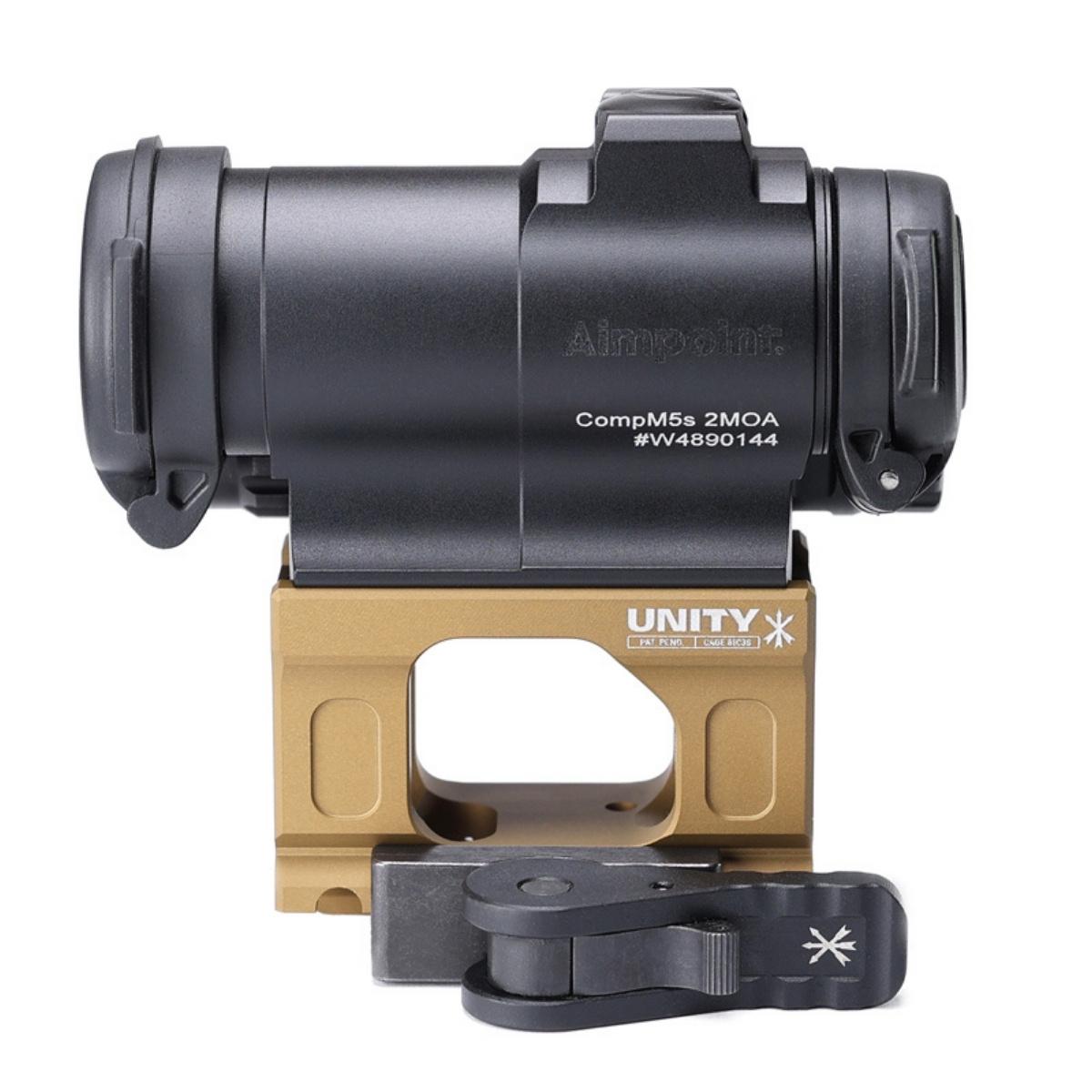 unity tactical fast micro s mount fde fst misf