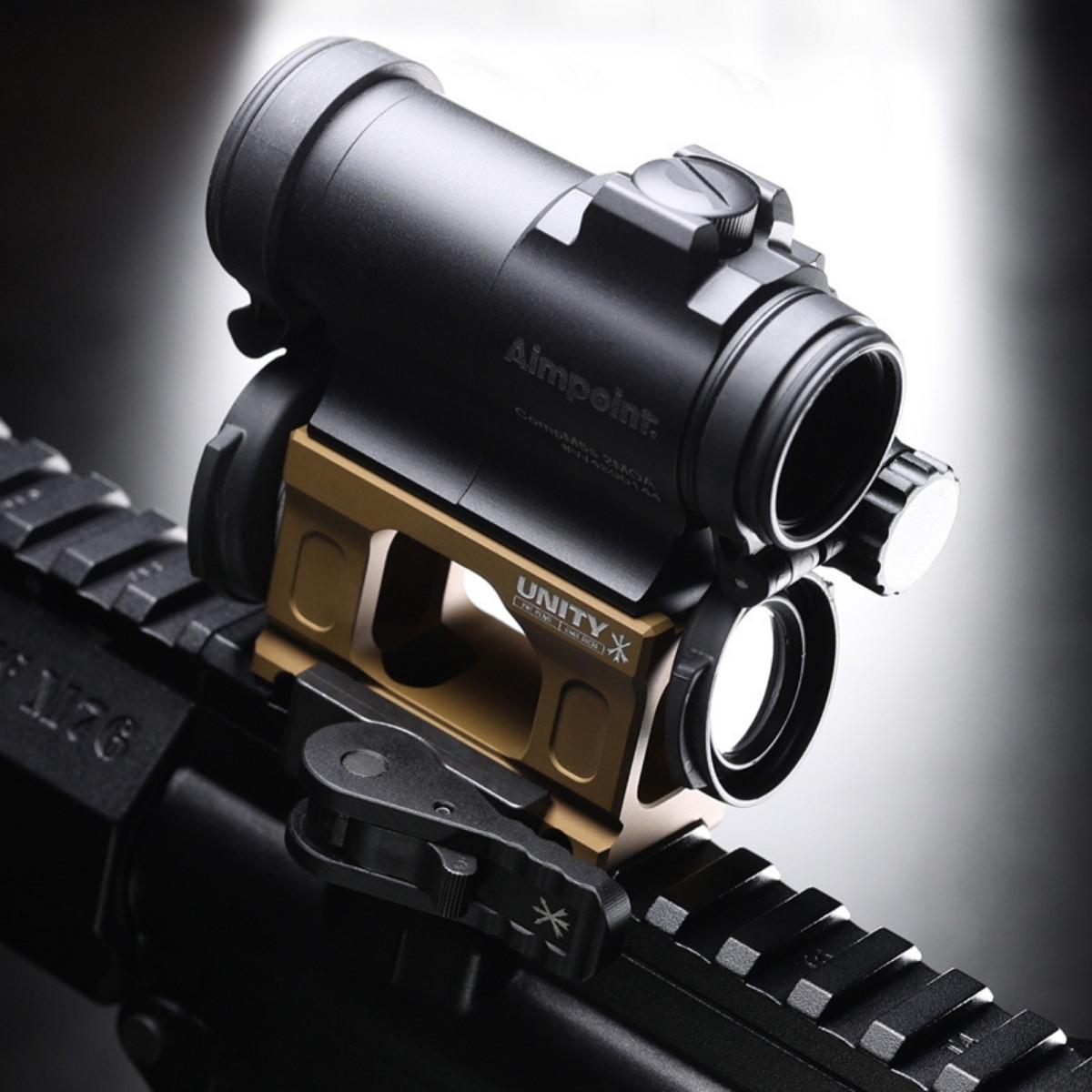 unity tactical fast micro s mount fde fst misf