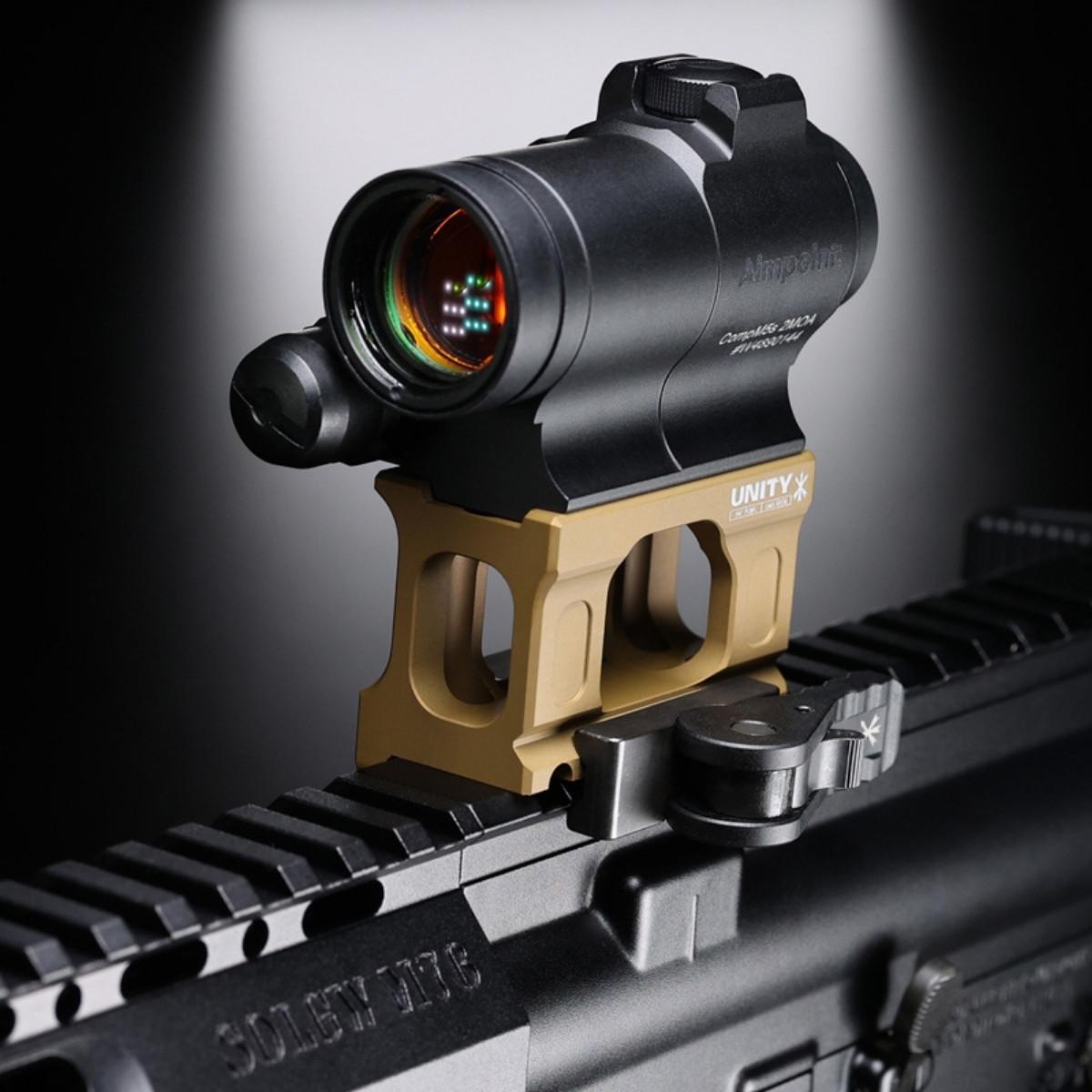 unity tactical fast micro s mount fde fst misf