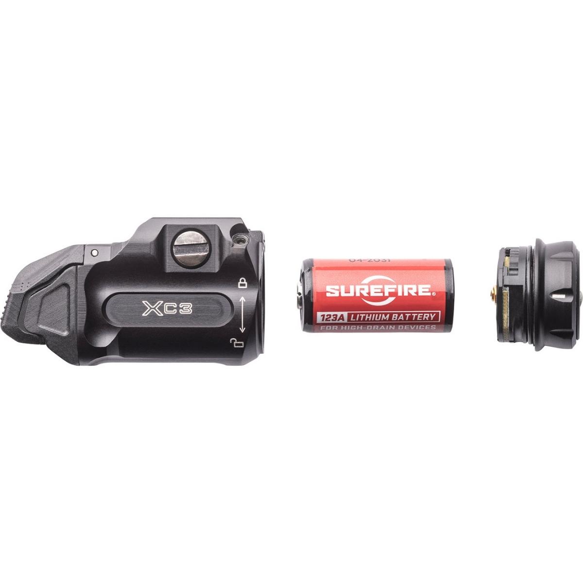 surefire latarka xc3 550 lumenow xc3