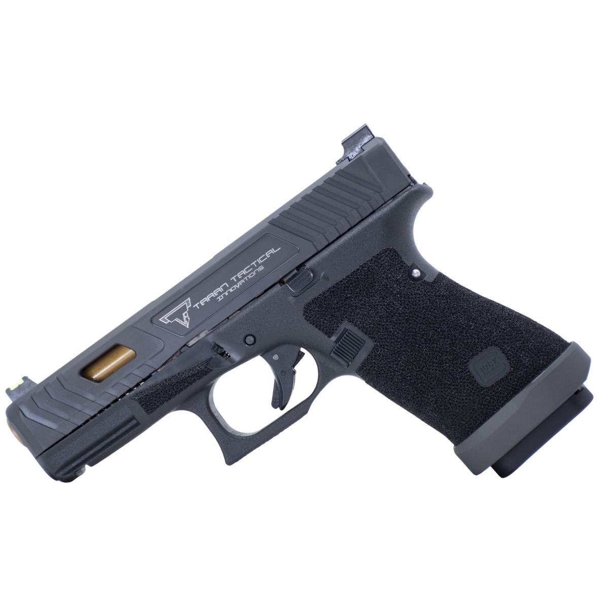 taran tactical innovation lejek aluminiowy carry glock 17 34 22 35 45 gen 5 titanium gray