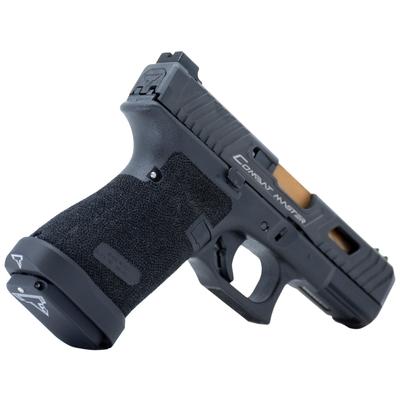 taran tactical innovation lejek aluminiowy carry glock 19 23 gen 5 titanium gray