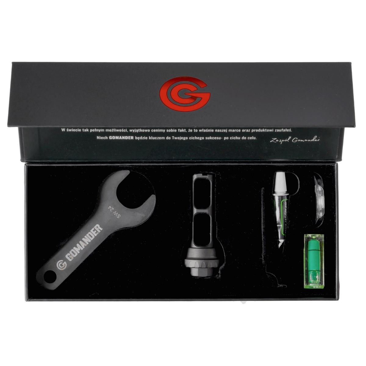 gomander kompensator raptor 9x19 gwint 1 2x28 unef tb0 10212