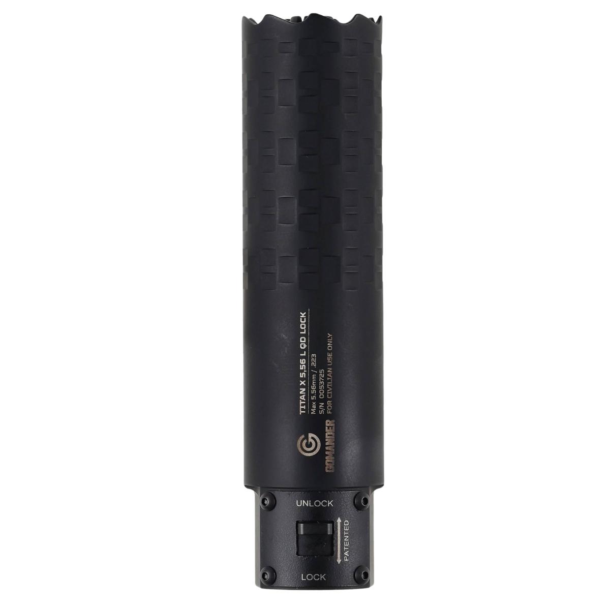 gomander tlumik titan x 5 56 mm l qd lock gwint m26x1 5 tb0 10560