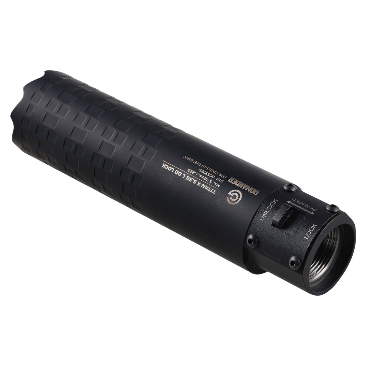 gomander tlumik titan x 5 56 mm l qd lock gwint m26x1 5 tb0 10560