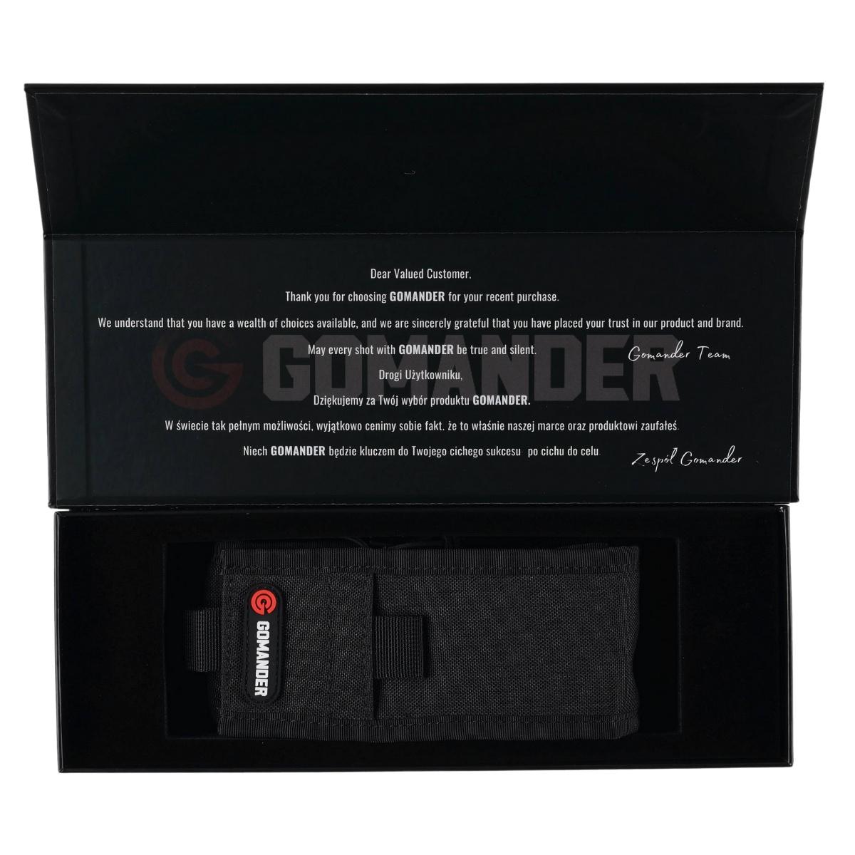 gomander tlumik titan x 5 56 mm l qd lock gwint m26x1 5 tb0 10560