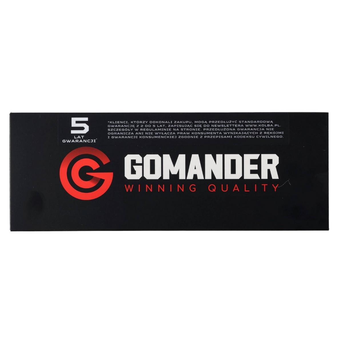 gomander tlumik titan x 5 56 mm l qd lock gwint m26x1 5 tb0 10560