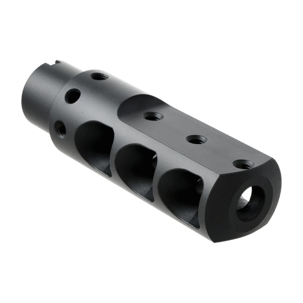 gk arms kompensator bobber do karabinow ar 1 2x28 czarny