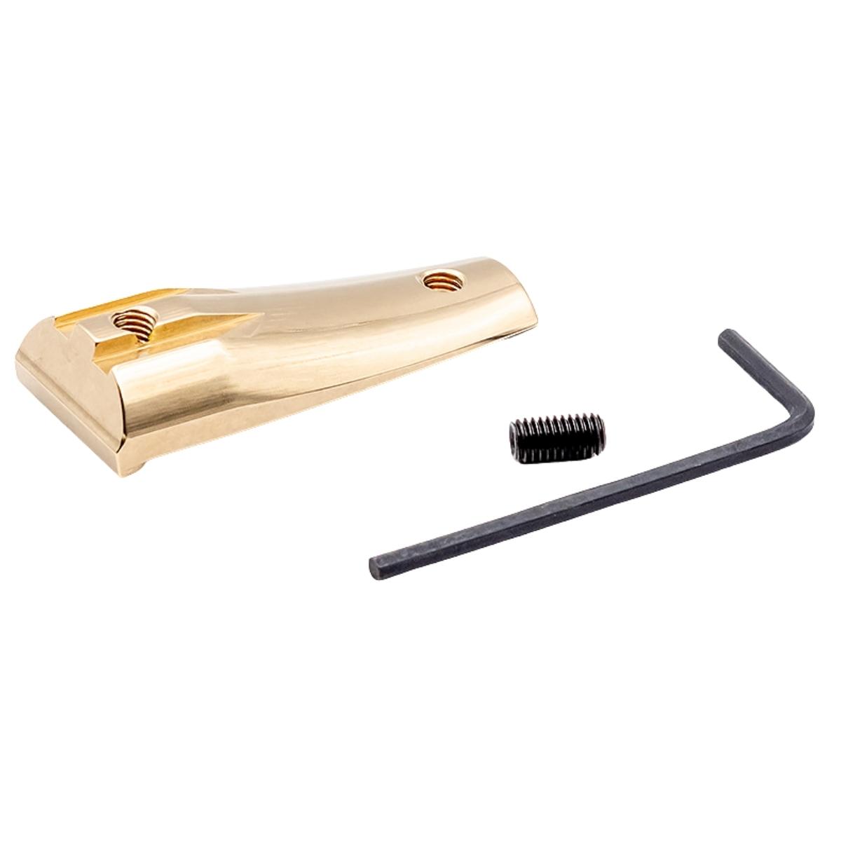 eemann tech heavy brass feed grip plug for glock 19 gen4 5 et 120063