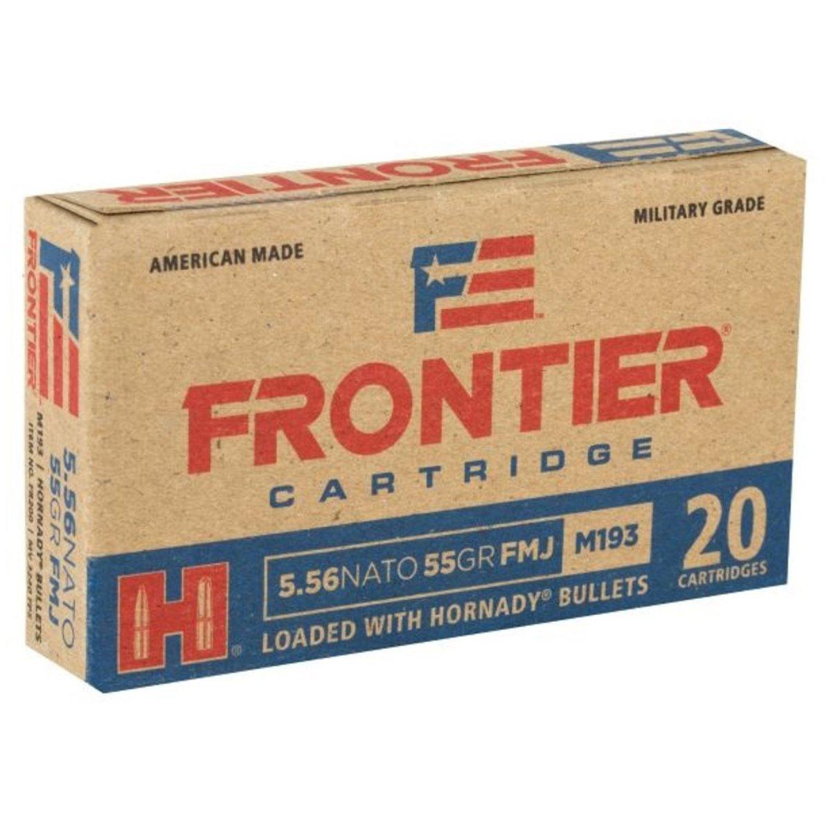 hornady fmj frontier 5 56 nato m193 55gr fr200 cena promocyjna
