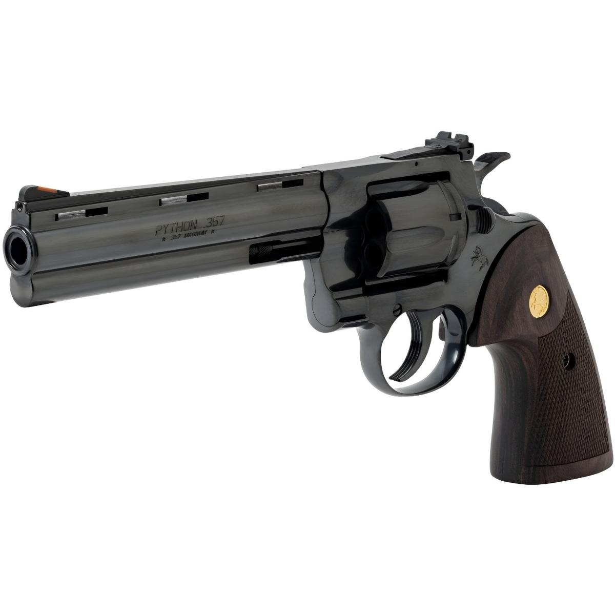 colt python blued 6