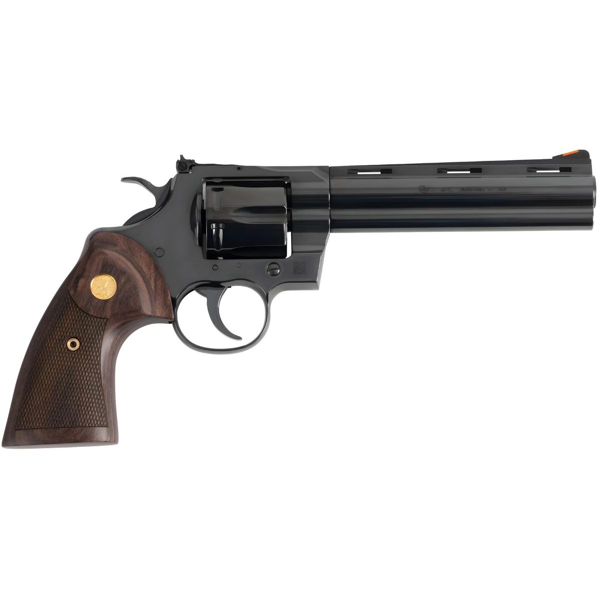 colt python blued 6