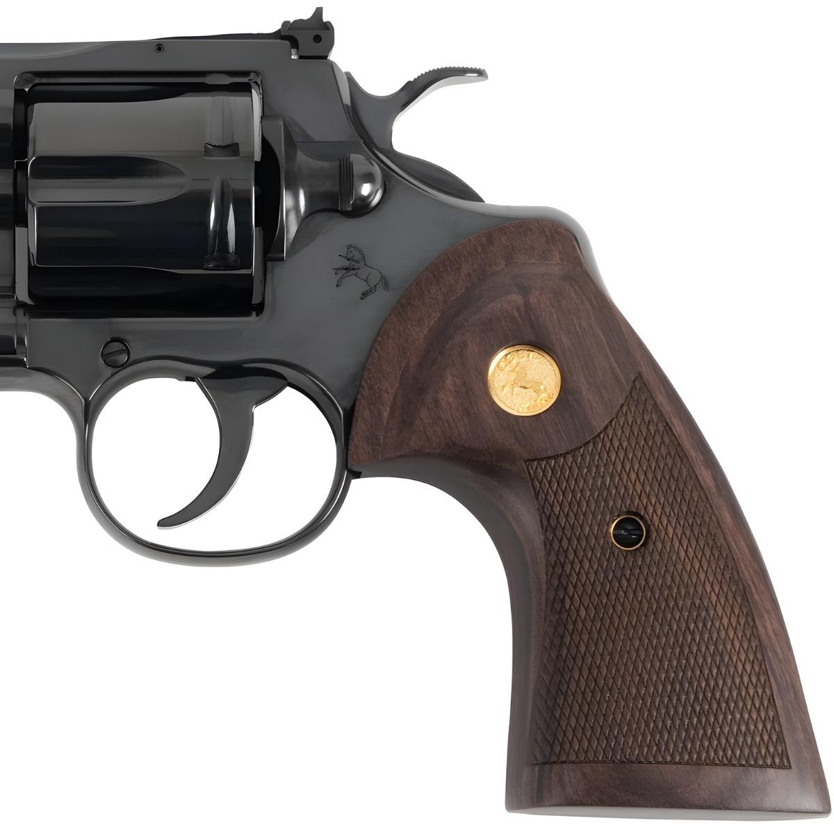 colt python blued 6