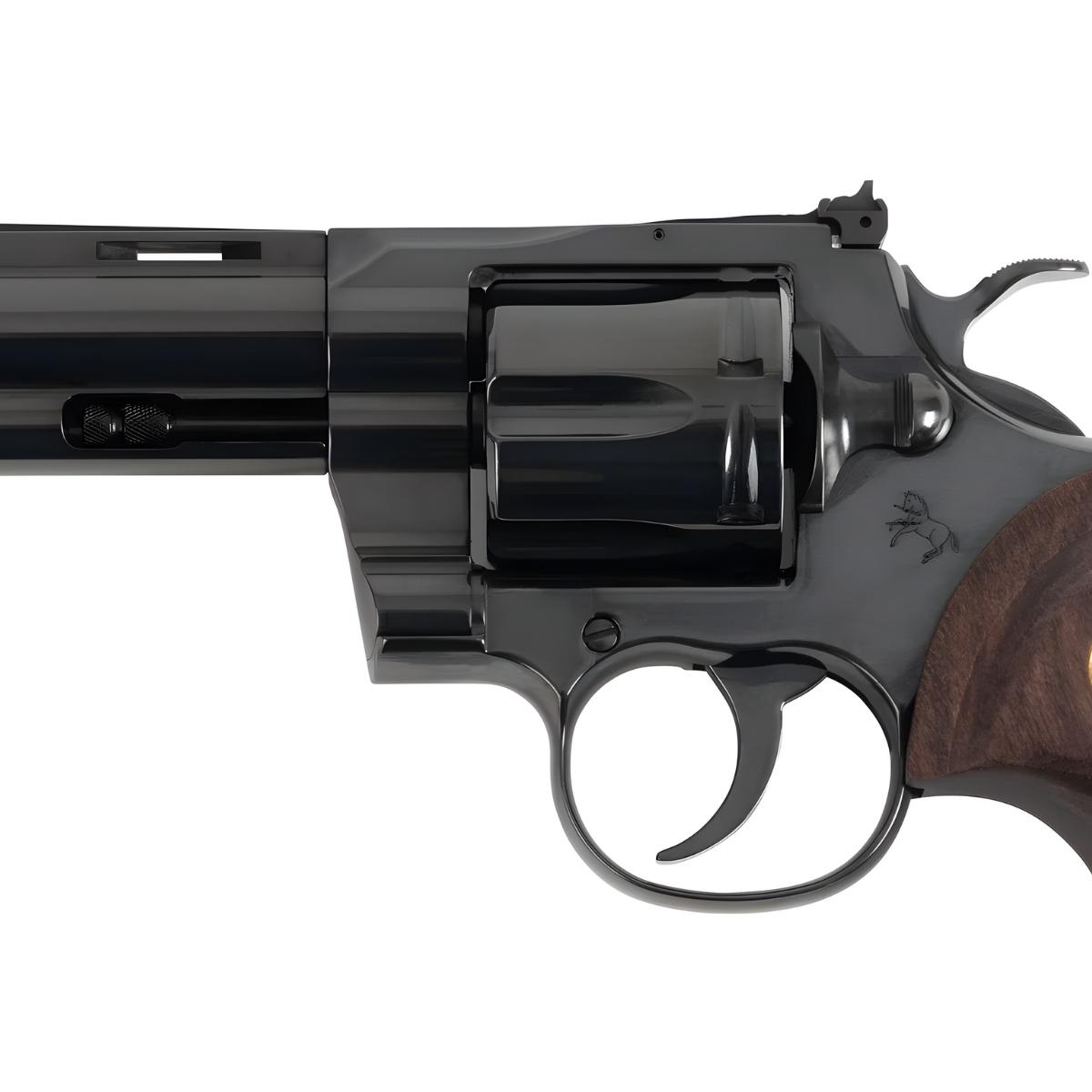 colt python blued 6