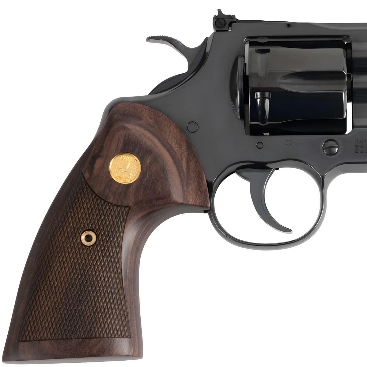 colt python blued 6