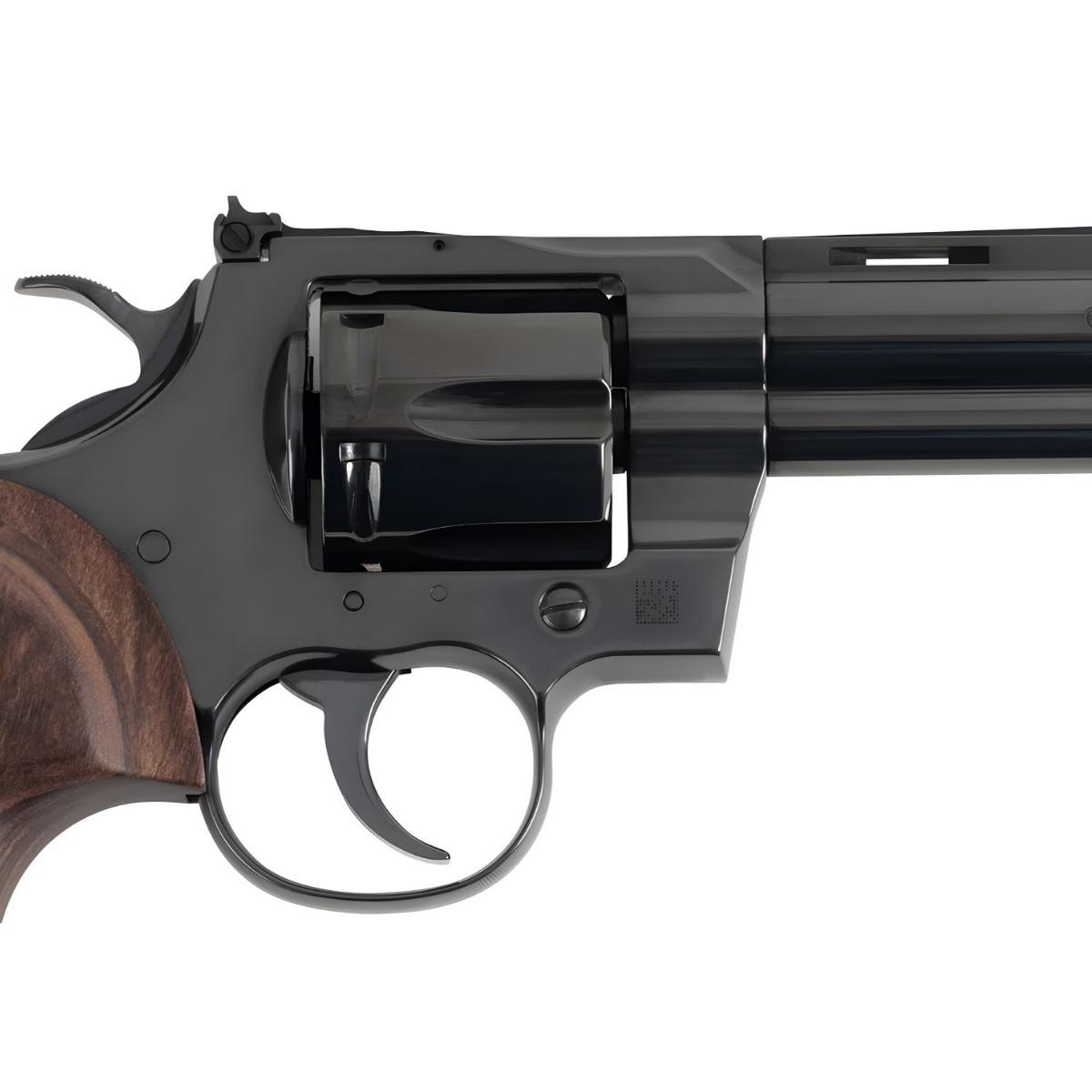 colt python blued 6