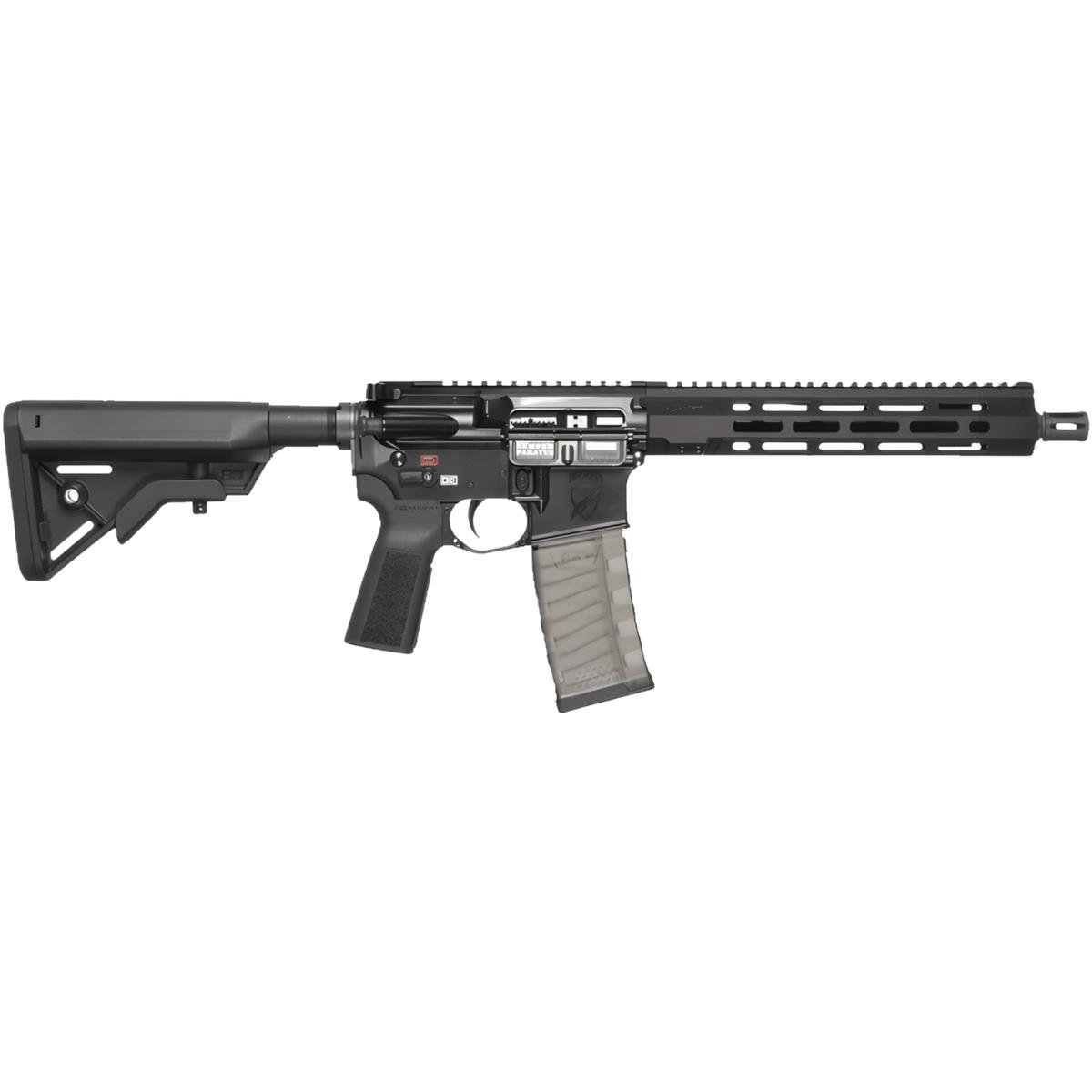 milicon spartan mk2 11 5 black