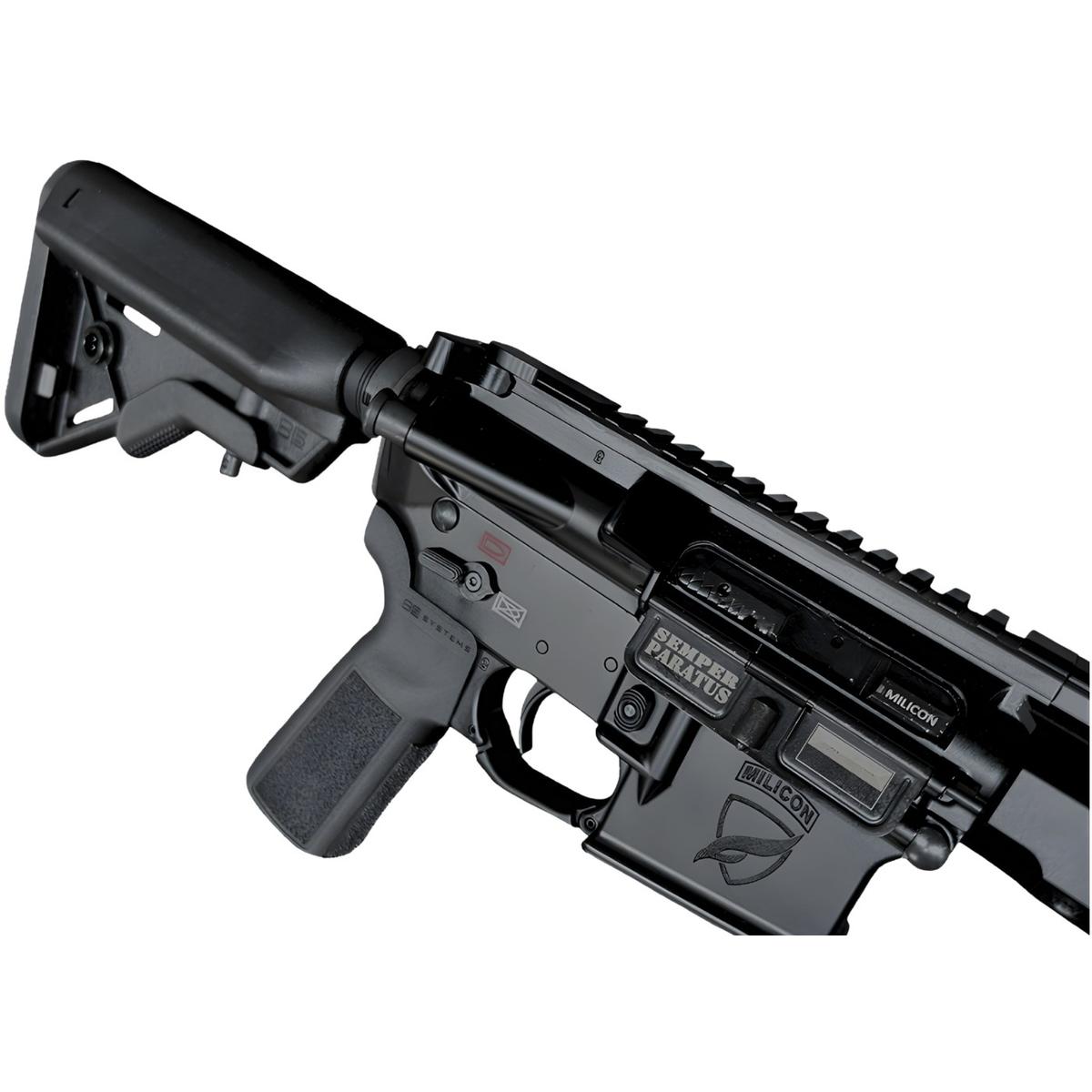 milicon spartan mk2 13 5 black