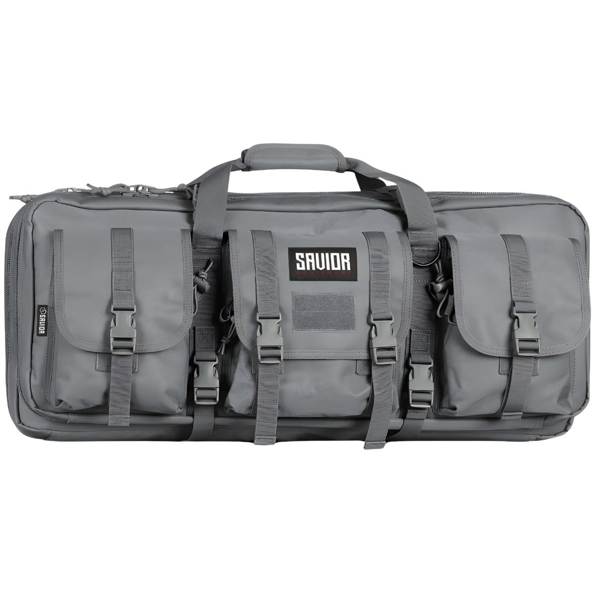 savior torba double rifle bag american classic shorty 24 gray rb 2412dg v1 gs