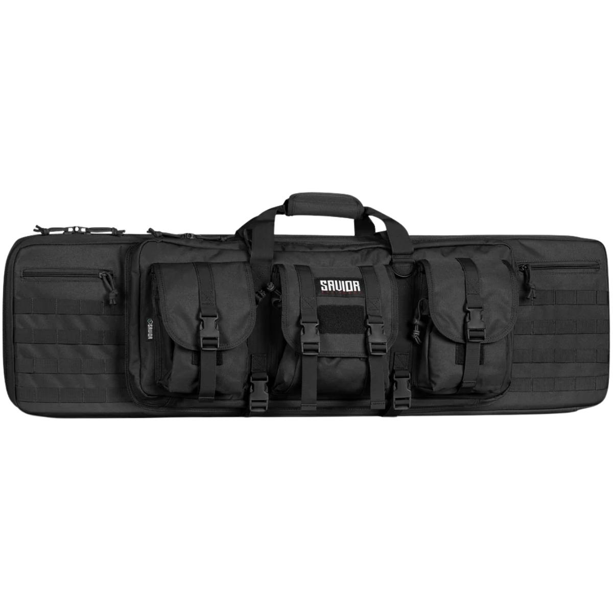 savior torba double rifle bag american classic 32 obsidian black rb 3312dg v1 bk