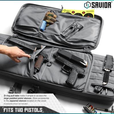 savior torba double rifle bag american classic 36 gray rb 3612dg v1 gs