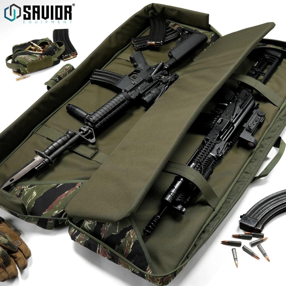 savior torba double rifle bag american classic 36 tiger stripe rb 3612dg v1 tigr