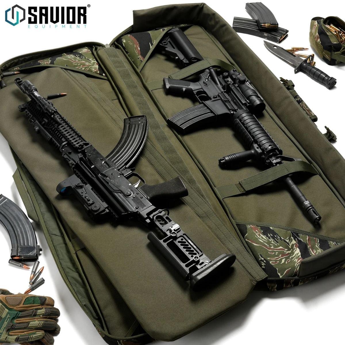savior torba double rifle bag american classic 36 tiger stripe rb 3612dg v1 tigr