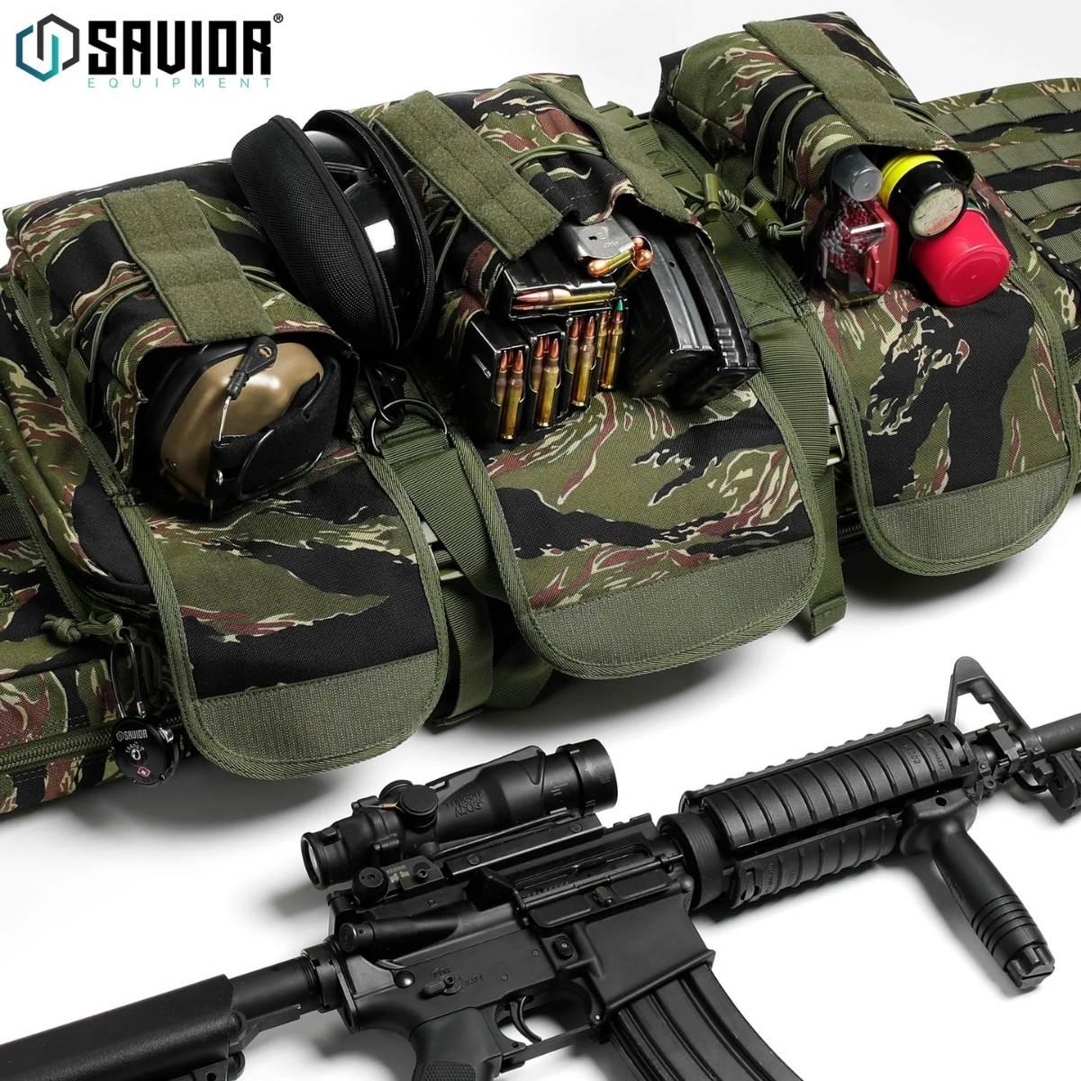 savior torba double rifle bag american classic 36 tiger stripe rb 3612dg v1 tigr