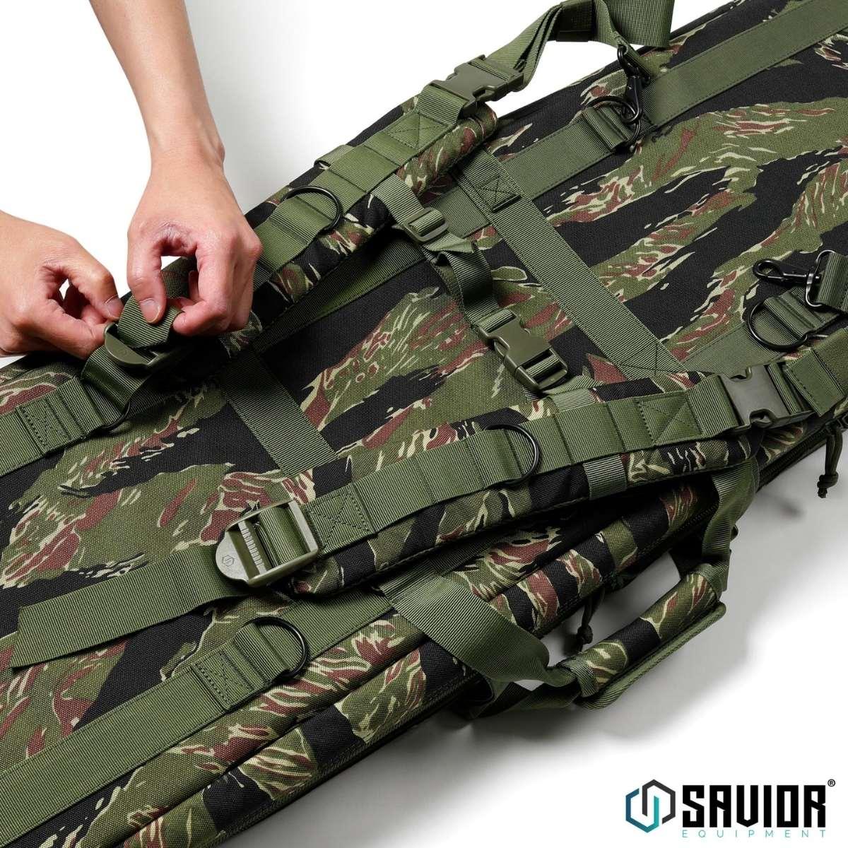 savior torba double rifle bag american classic 42 tiger stripe rb 4212dg v1 tigr