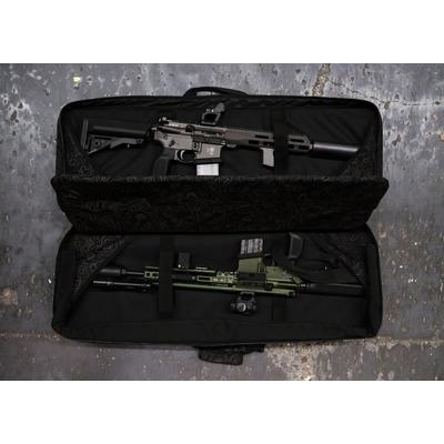 savior torba double rifle bag urban warfare 42 obsidian black tamography rb 4212dg ver2 tambk