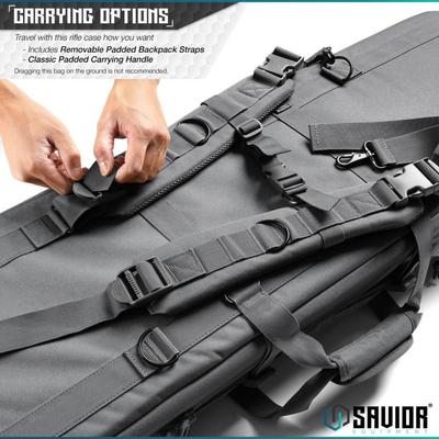 savior torba double rifle bag american classic 46 gray rb 4612dg v1 gs