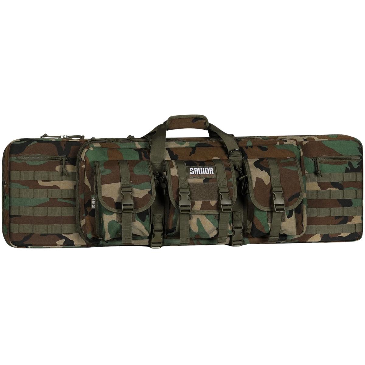 savior torba double rifle bag american classic 55 m81 woodland rb 5512dg v1 m81