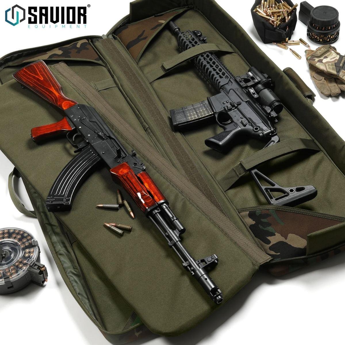 savior torba double rifle bag american classic 55 m81 woodland rb 5512dg v1 m81