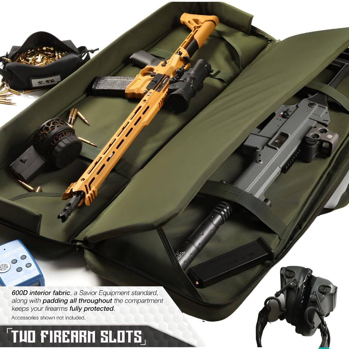 savior torba double rifle bag american classic 55 od green rb 5512dg v1 og