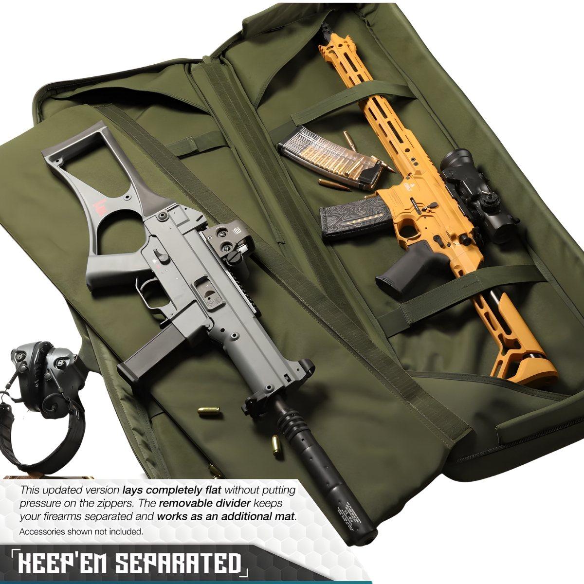 savior torba double rifle bag american classic 55 od green rb 5512dg v1 og