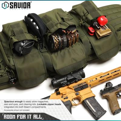 savior torba double rifle bag american classic 55 od green rb 5512dg v1 og