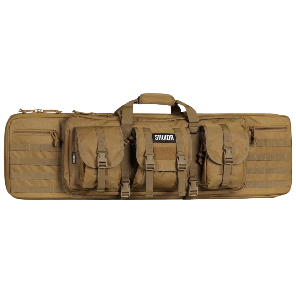 savior torba double rifle bag american classic 55 tan rb 5512dg v1 tn