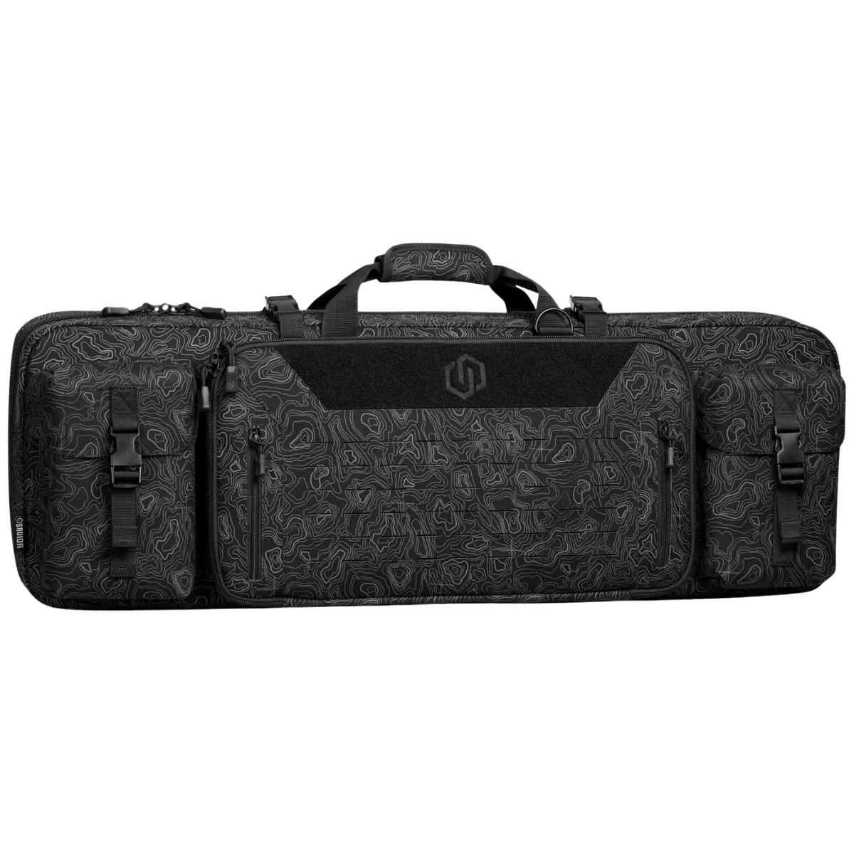 savior torba double rifle bag urban warfare 55 obsidian black tamography rb 5512dg ver2 tambk