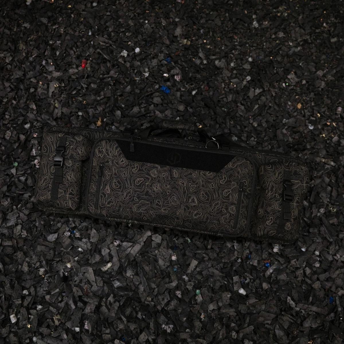 savior torba double rifle bag urban warfare 55 obsidian black tamography rb 5512dg ver2 tambk