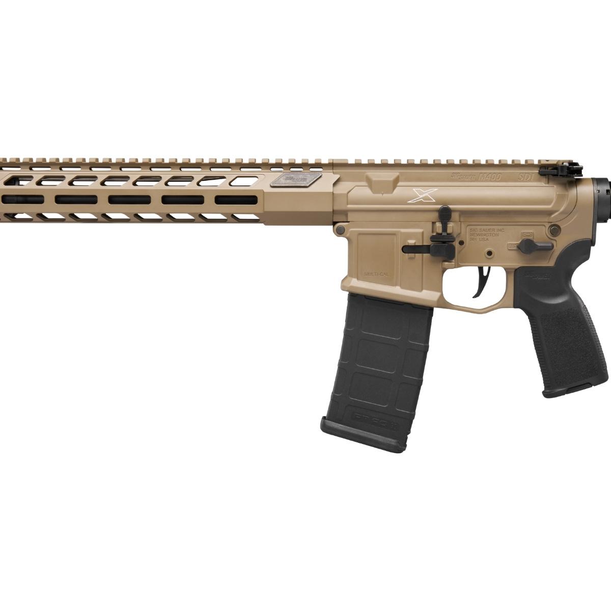sig sauer m400 sdi xseries 16 fde