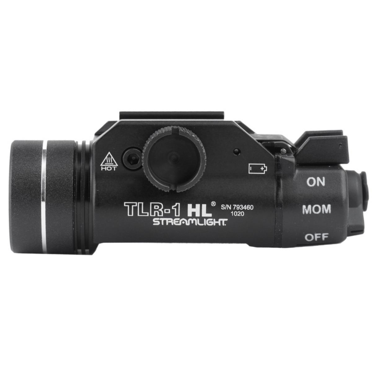 streamlight latarka tlr 1 hl long gun kit black 1000 lumenow