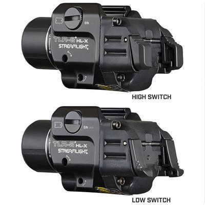 streamlight latarka pistoletowa tlr 8 hl x usb 1000 lumenow
