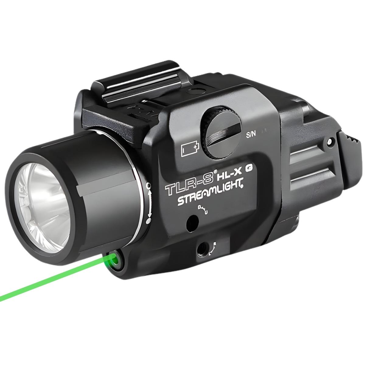 streamlight latarka pistoletowa tlr 8 hl x g usb 1000 lumenow