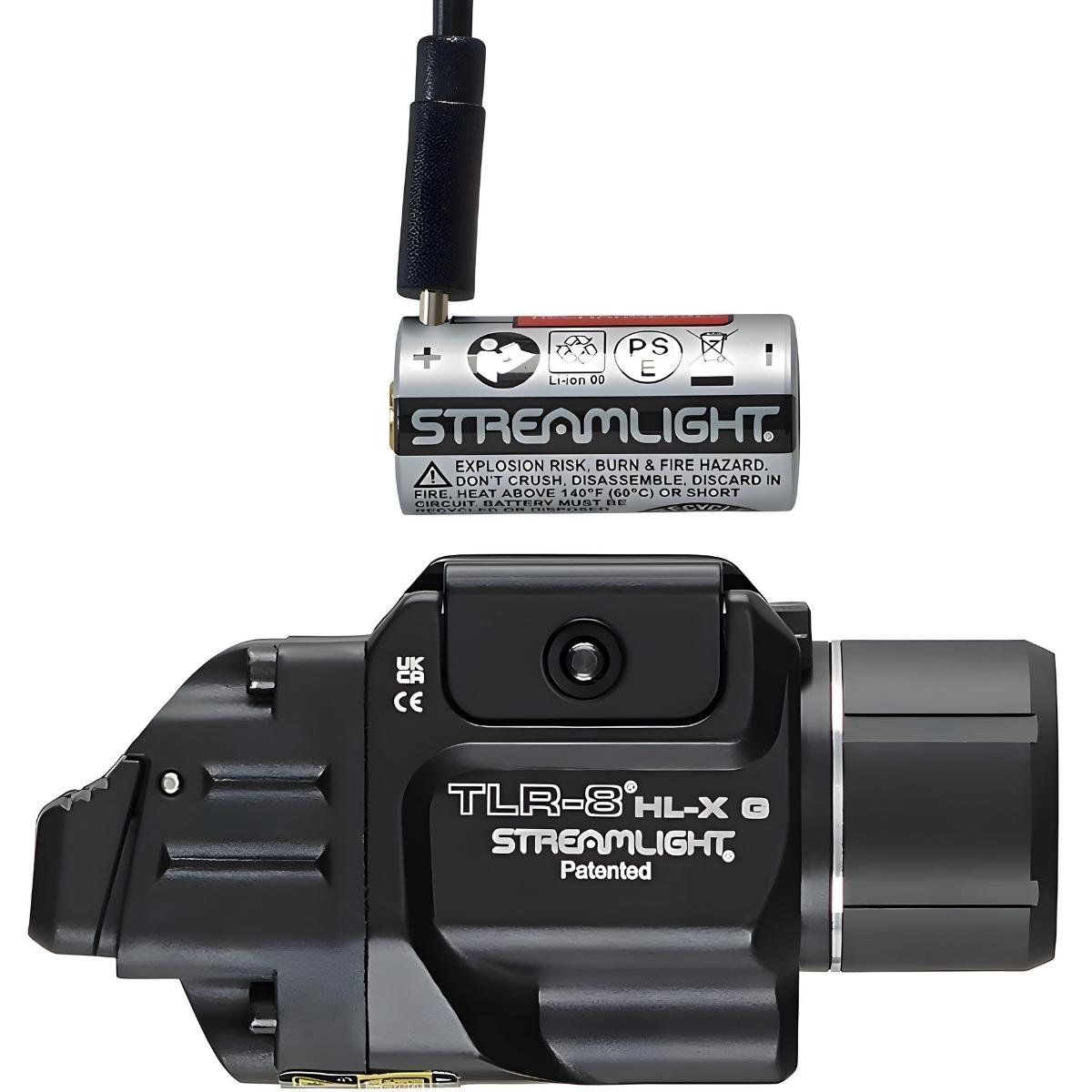 streamlight latarka pistoletowa tlr 8 hl x g usb 1000 lumenow